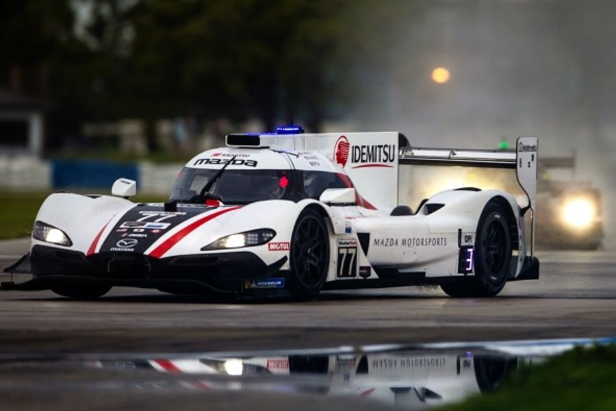 Mazda secures overall victory in Sebring 12 Hours