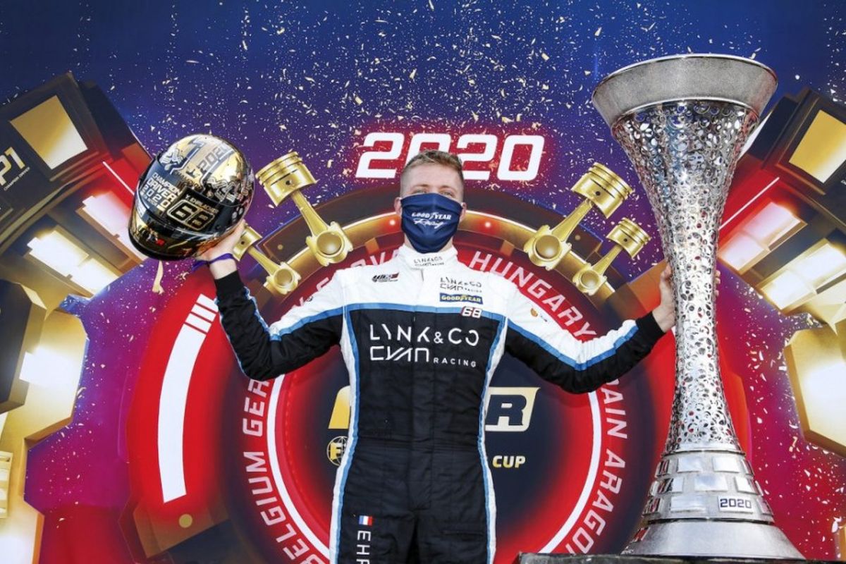 Q&A with Yann Ehrlacher, youngest driver to claim WTCR title