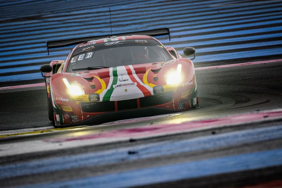 AF Corse secures GT World Challenge title glory for Ferrari