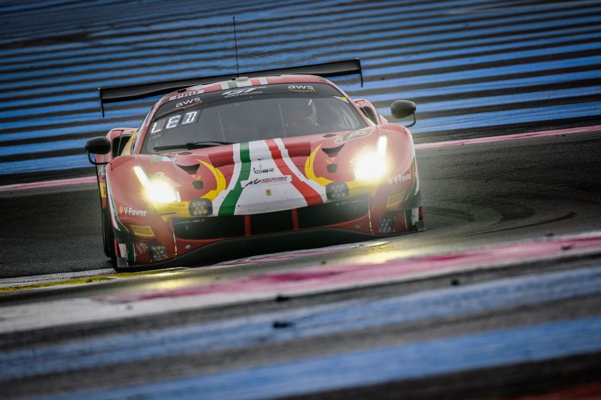 AF Corse secures GT World Challenge title glory for Ferrari