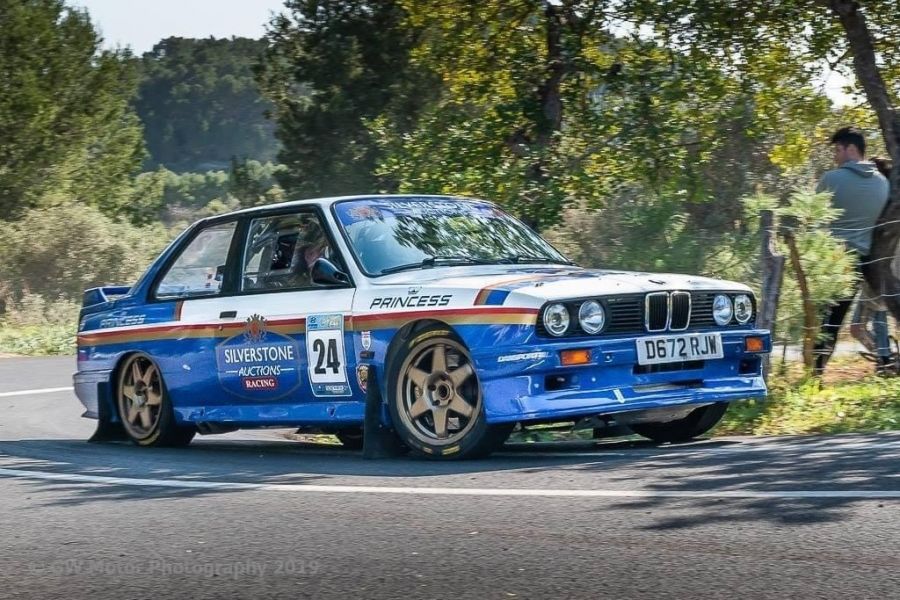 1987 BMW M3 (E30) FIA Tarmac Rally Car sells for £101,250