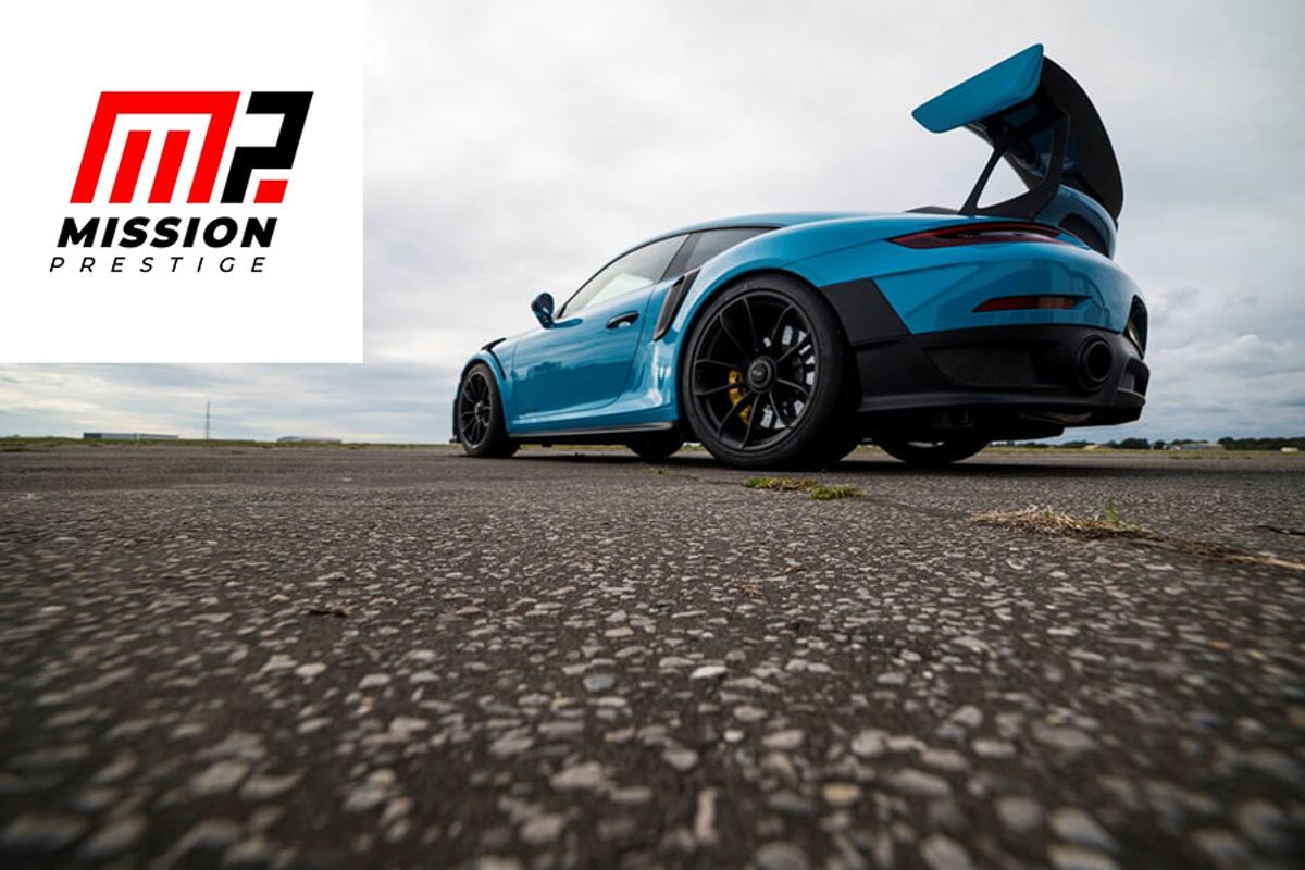 Mission Prestige - Supercar dealers - site by Racecar