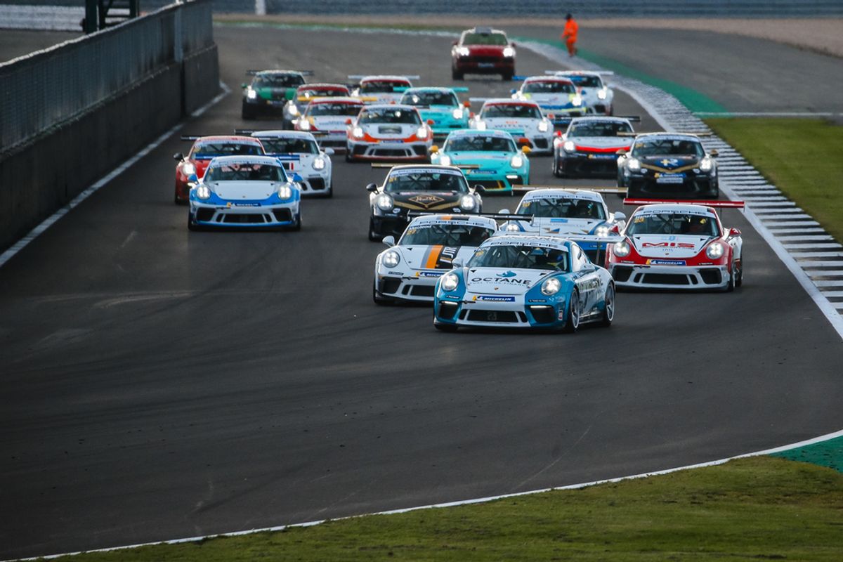 Proposed 2021 calendar for Porsche Motorsport GB