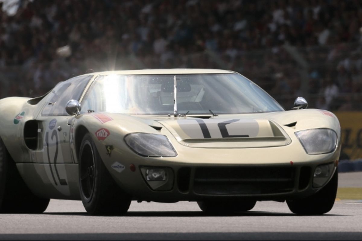  New one make Ford GT40 historic race series