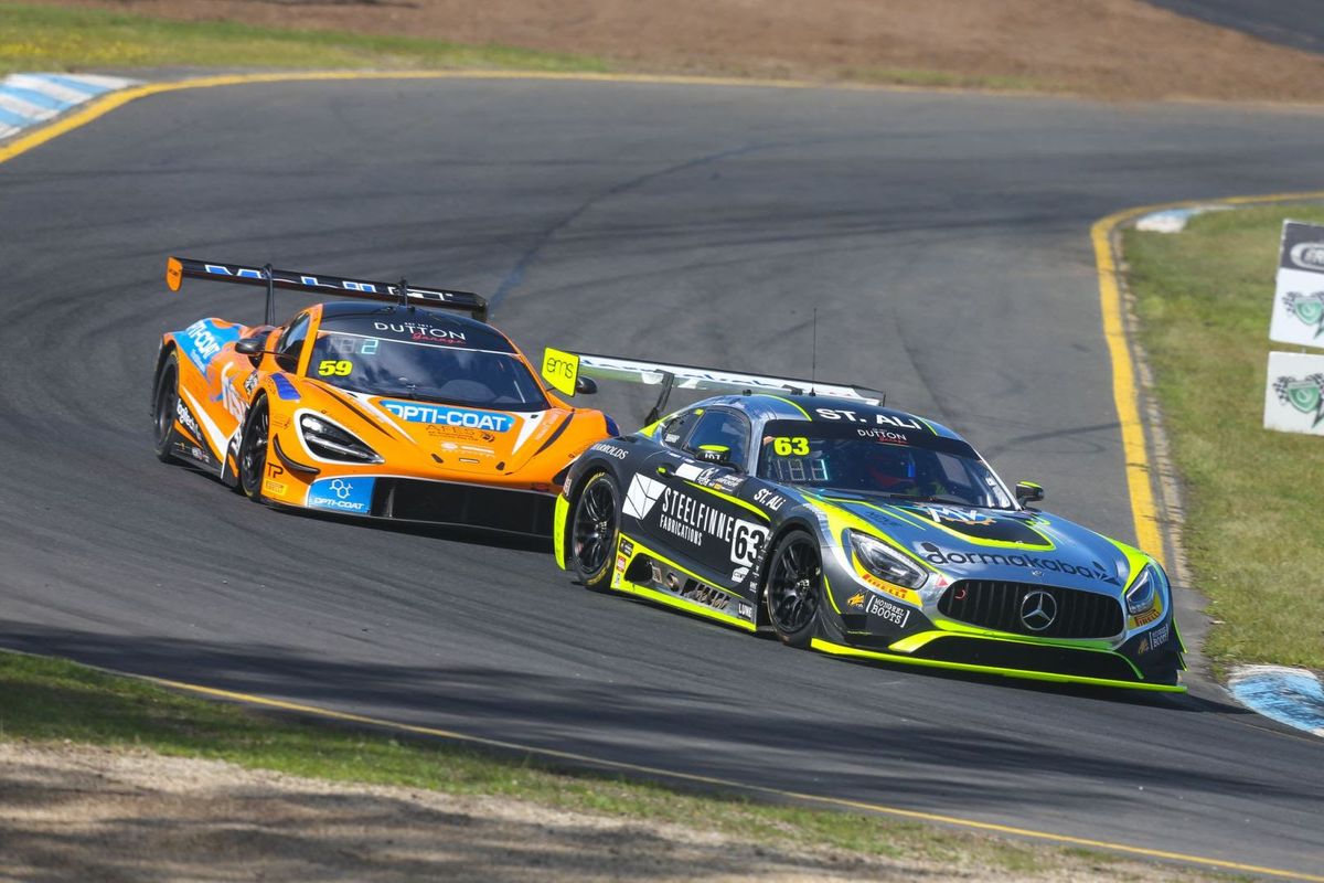 SRO Motorsports Group to manage Australian GT racing