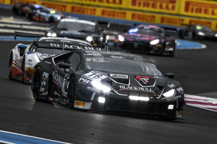 Alex MacDowall celebrates European GT Silver Cup triumph with Barwell 