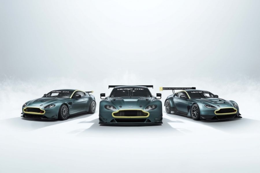 Special legacy edition collection of original Vantage race cars