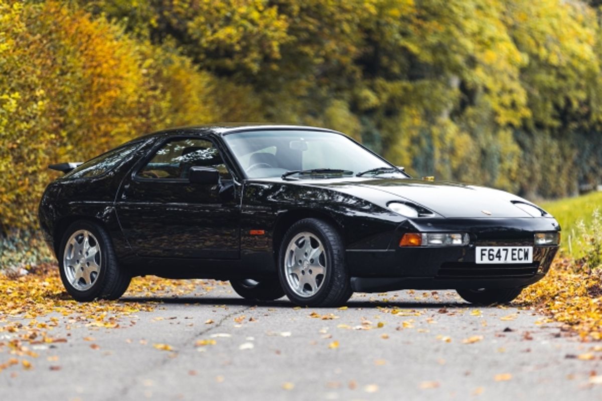 1988 Porsche 928 SE achieves world record price at NEC Classic auction