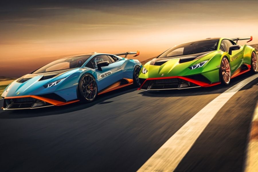 Lamborghini Huracán STO: from racetrack to road