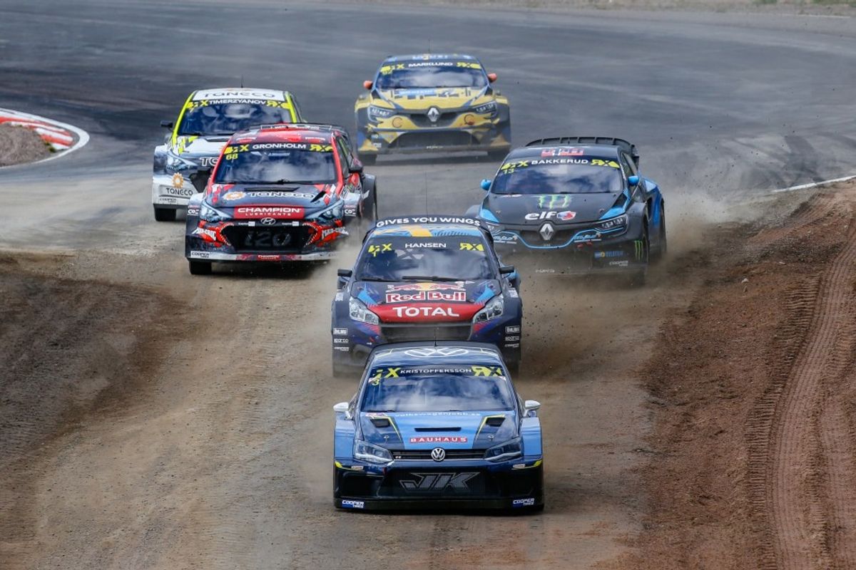 Kristoffersson the FIA World Rallycross Champion