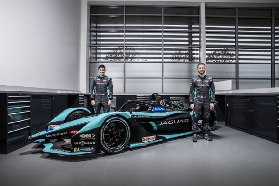 Jaguar unveil Jaguar I-TYPE 5 ahead of new Formula E Campaign