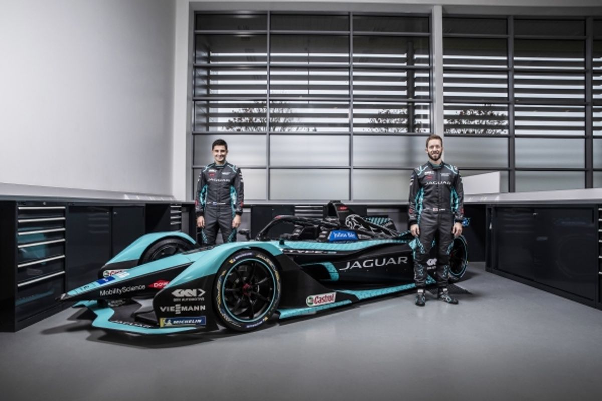 Jaguar unveil Jaguar I-TYPE 5 ahead of new Formula E Campaign