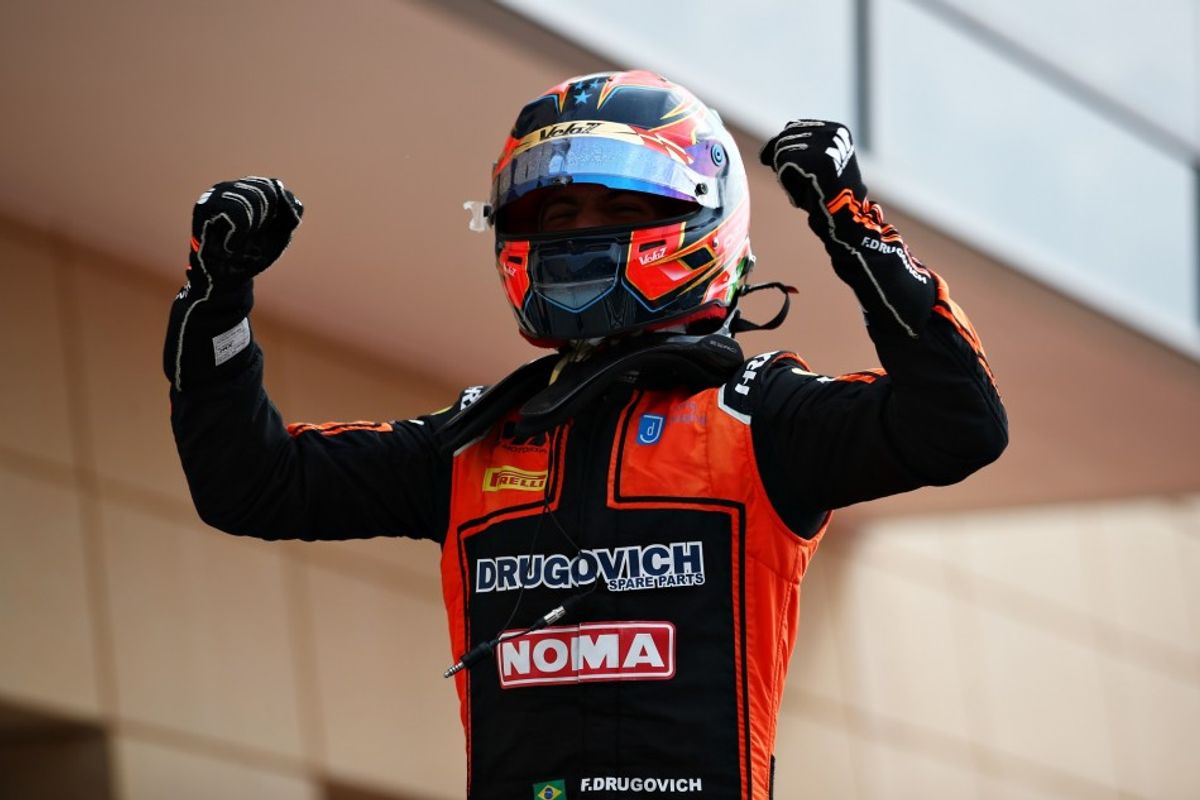 Drugovich takes third F2 win of the season in Sakhir