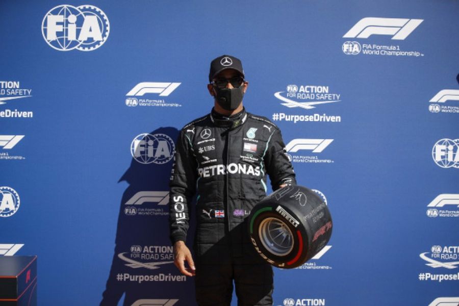 Lewis Hamilton has tested positive for Covid-19