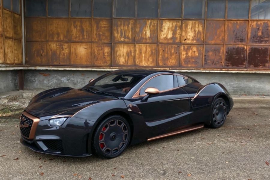 New Hispano Suiza Carmen Boulogne ready to hit the road