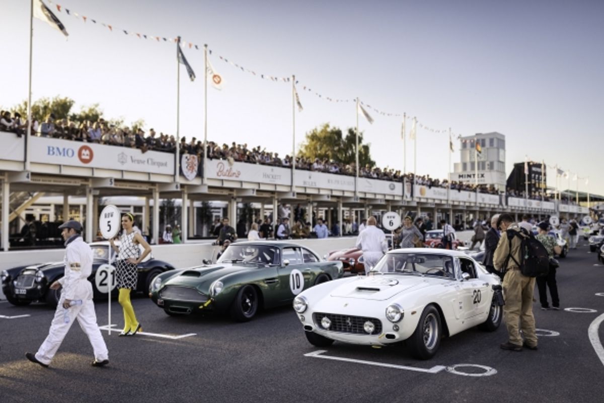 Goodwood’s world-famous motorsport events back for 2021