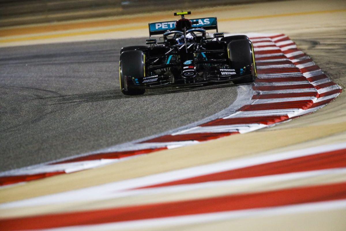 Bottas on Sakhir pole alongside George Russell