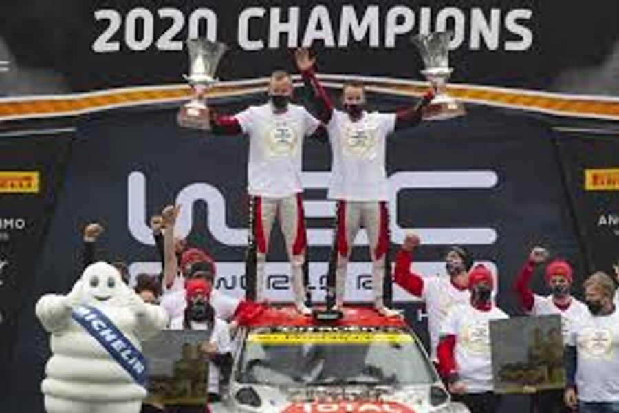 Mads Østberg and Torstein Eriksen are WRC2 World champions