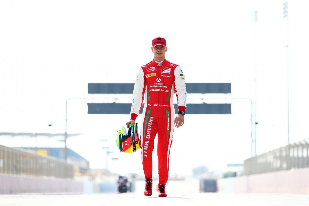 Interview with Mick Schumacher, FIA Formula 2 champion