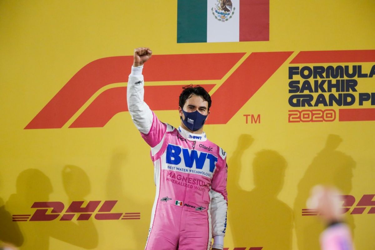 Sergio Perez takes a stunning maiden F1 victory at Sakhir