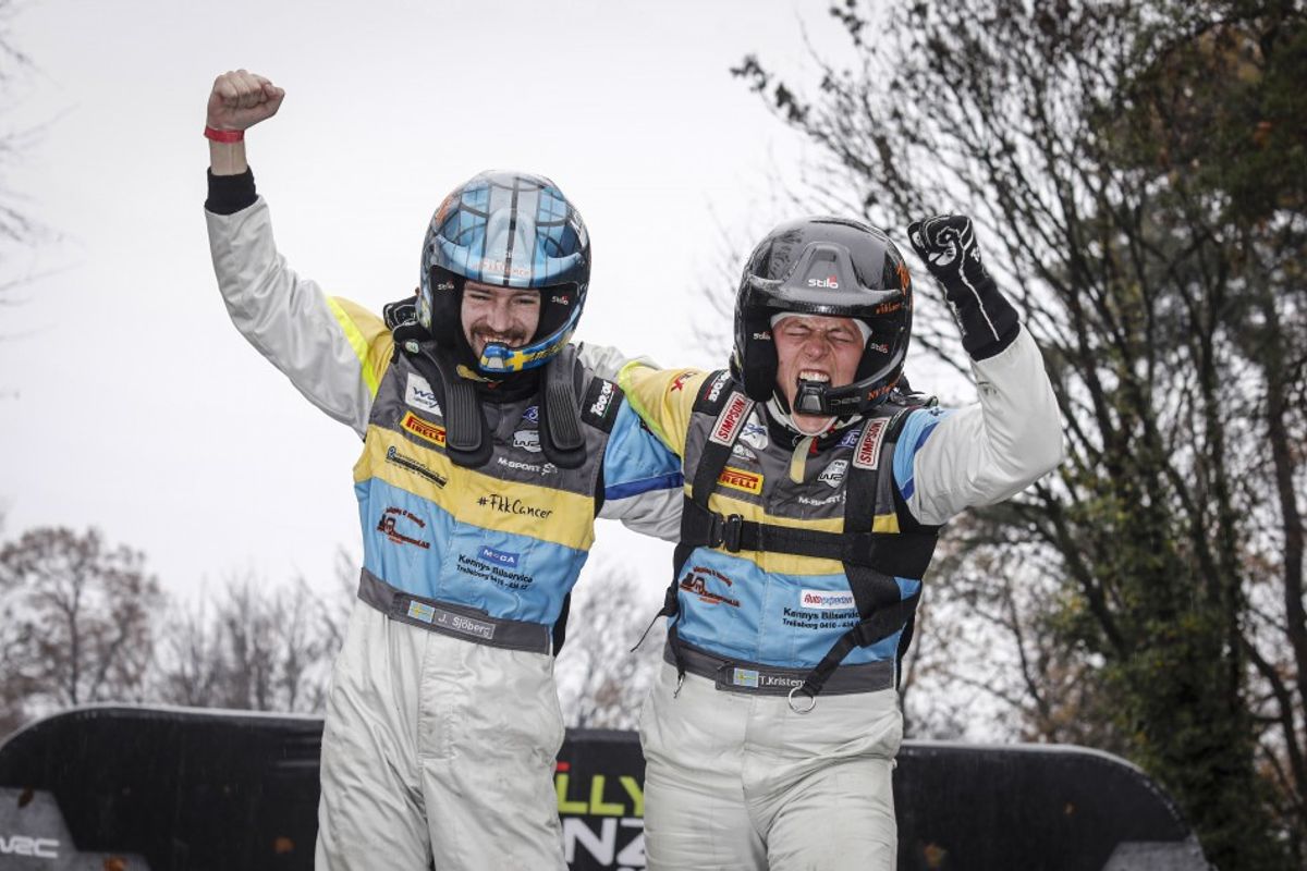 Jari Huttunen and Mikko Lukka seal WRC3 championship win on Sunday