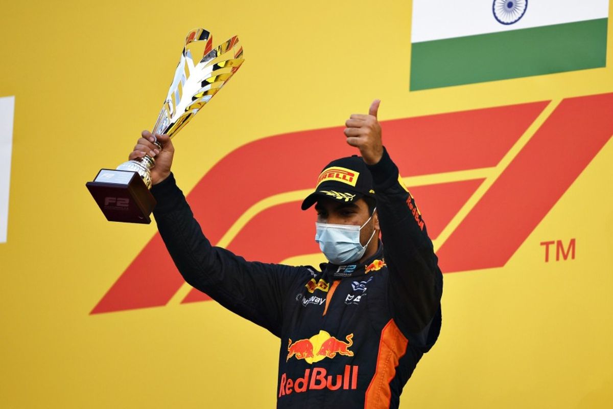Daruvala caps rookie F2 campaign with a brilliant first win