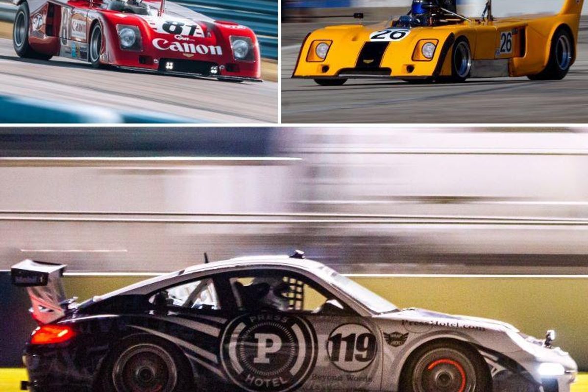 First-Time and Repeat Winners at HSR Classic Sebring 12 Hour