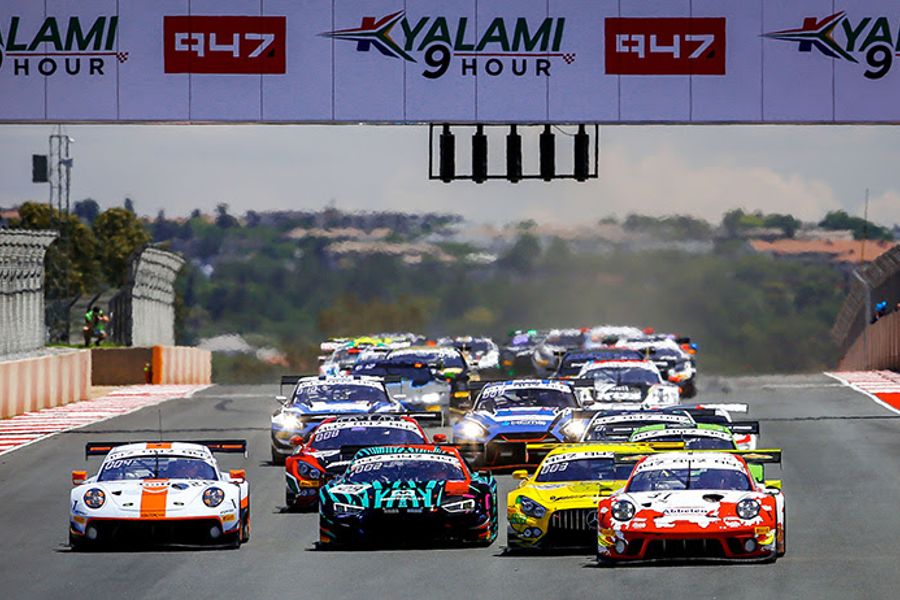 Kyalami 9 Hour hosts Intercontinental GT Challenge title decider