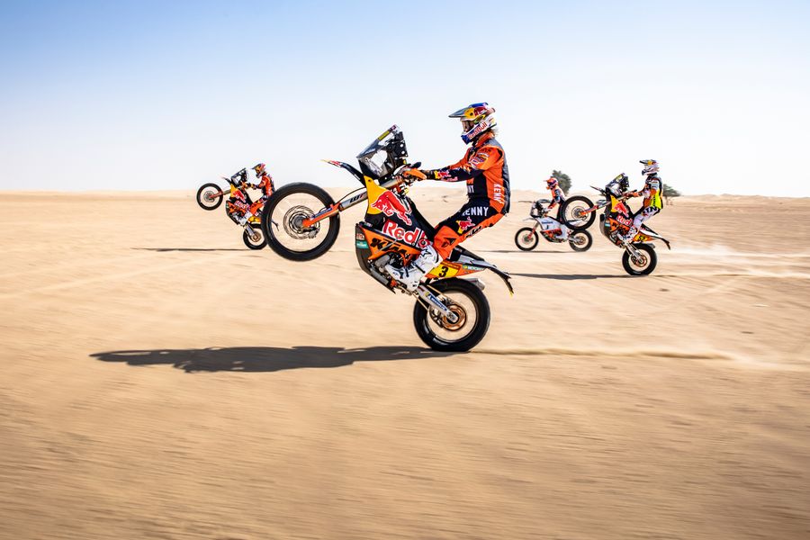 Red Bull KTM Factory Racing revs up for Dakar Rally