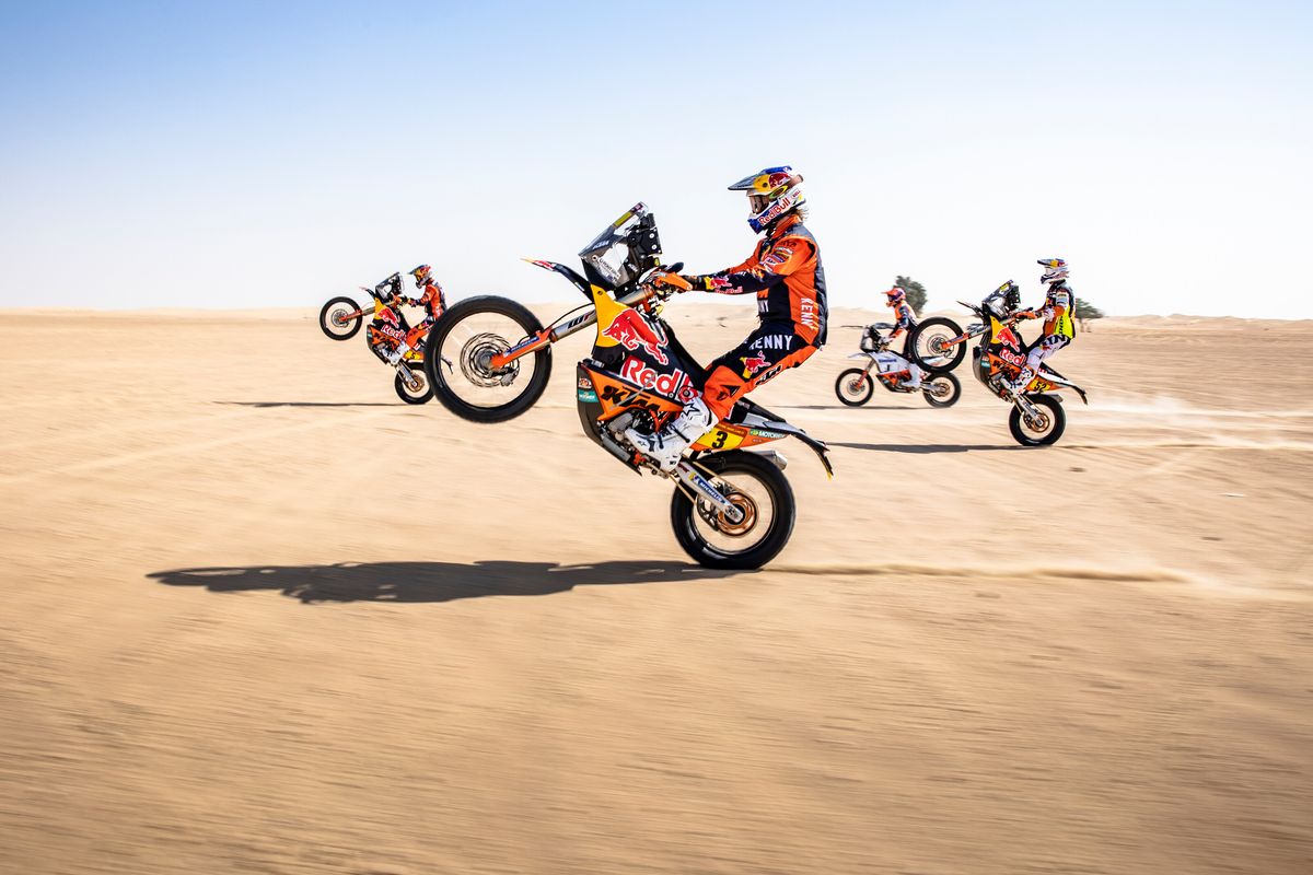 Red Bull KTM Factory Racing revs up for Dakar Rally