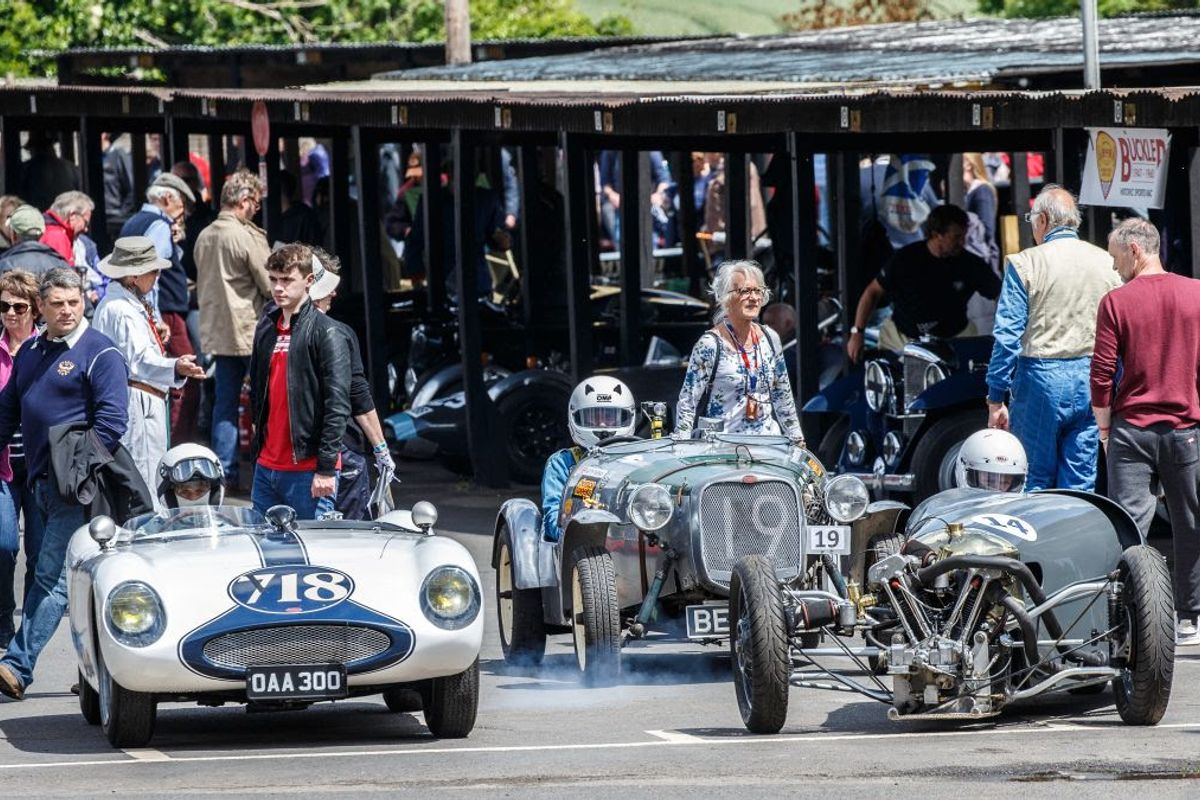 Classic Nostalgia returns to Shelsley Wals