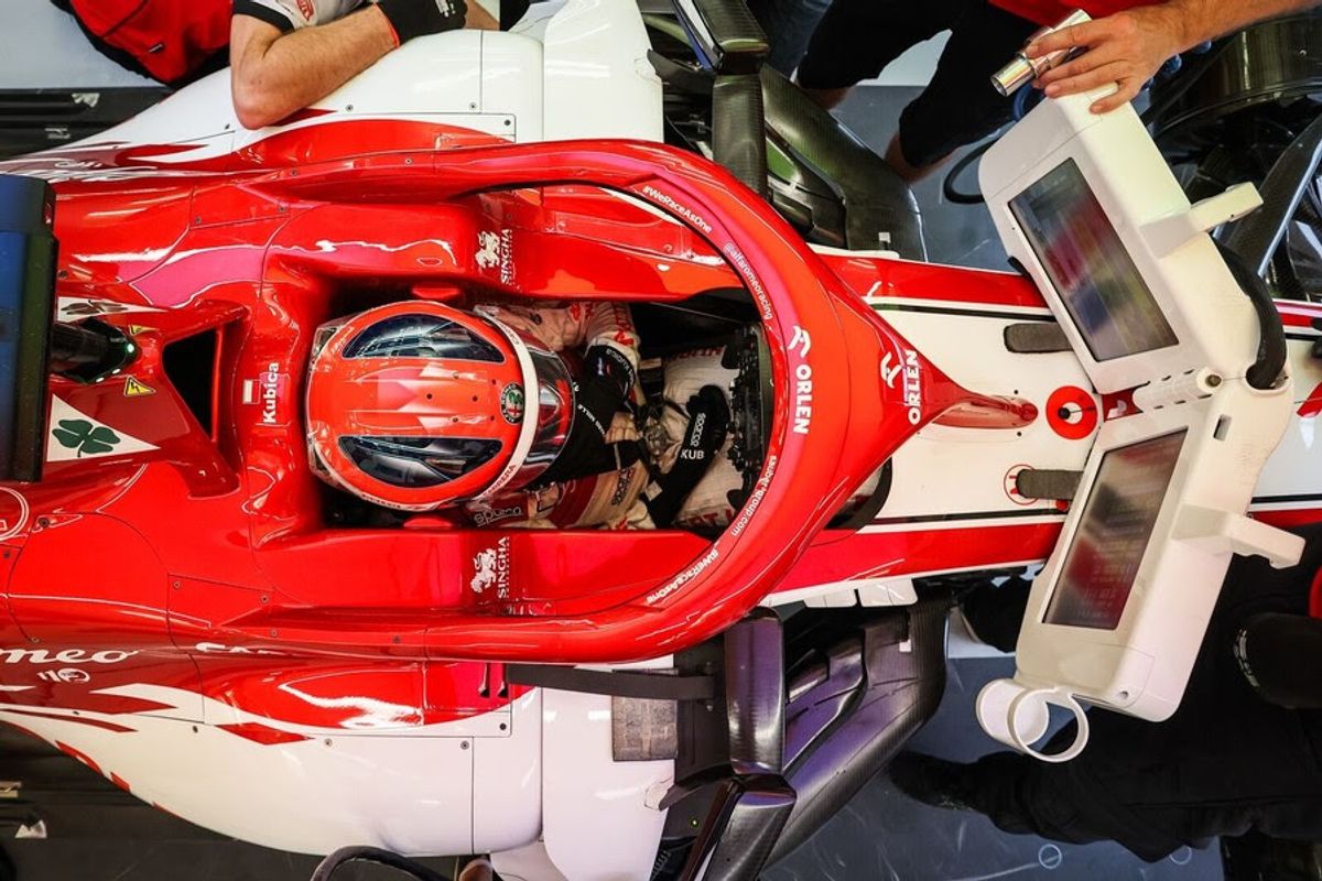 Robert Kubica to drive for Alfa Romeo in Abu Dhabi FP1 and Test