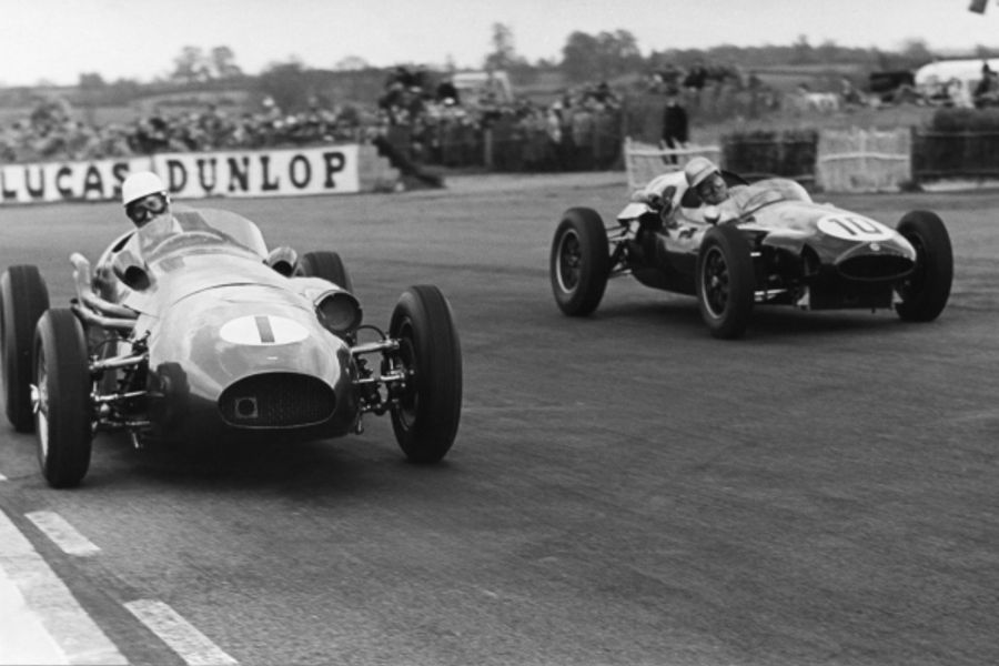 The history of Aston Martin in Grand Prix racing