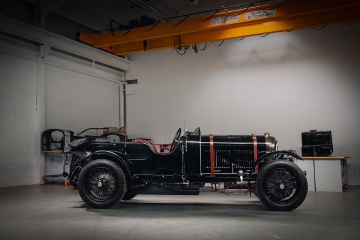 Bentley Mulliner completes first prototype for Blower Continuation Series