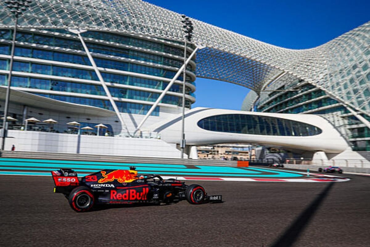Verstappen sets the pace in Abu Dhabi GP opening practice
