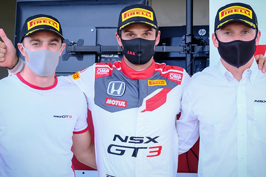 Mario Farnbacher storms to Kyalami 9 Hour pole