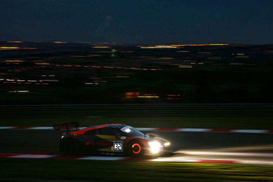Audi Sport Team WRT second in Kyalami 9 Hour race with Audi R8 LMS