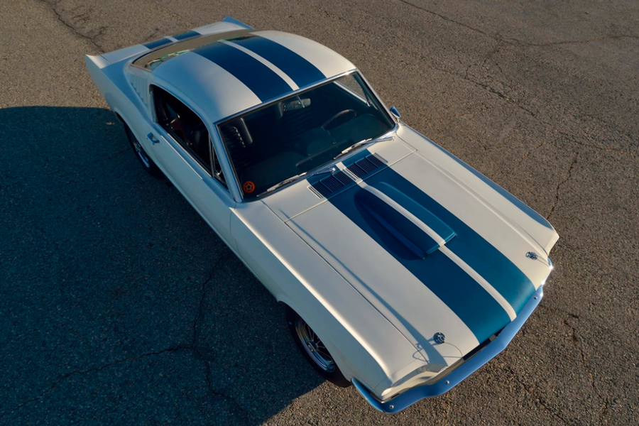 1965 Shelby GT350 Fastback No. 13 offered at no reserve