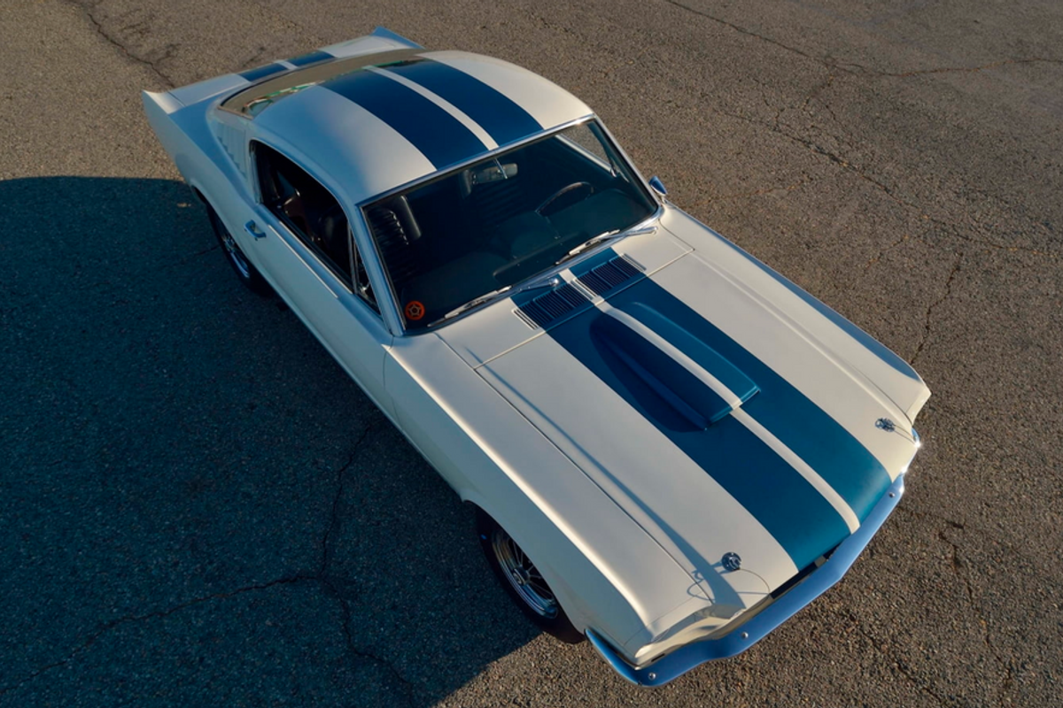 1965 Shelby GT350 Fastback No. 13 offered at no reserve