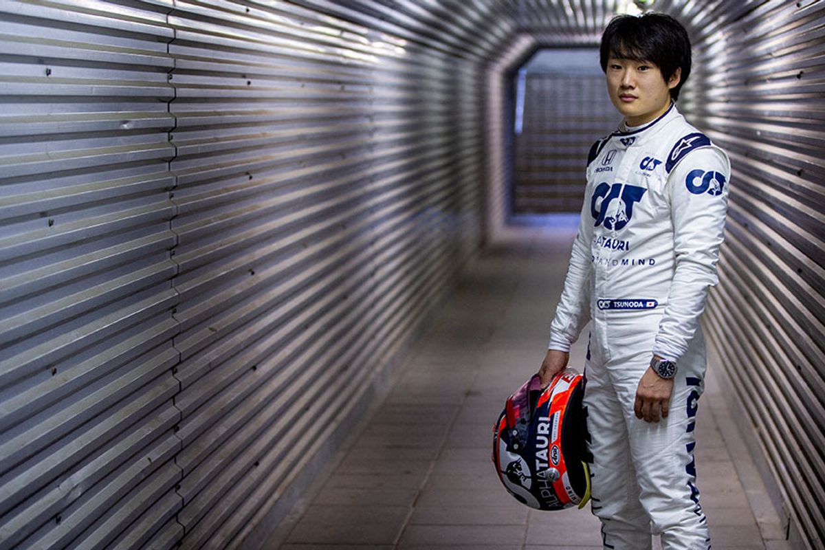 Yuki Tsunoda to partner Pierre Gasly at Scuderia AlphaTauri