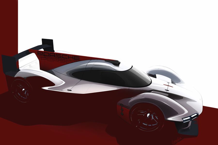 Porsche aims to fight for overall victories with an LMDh prototype