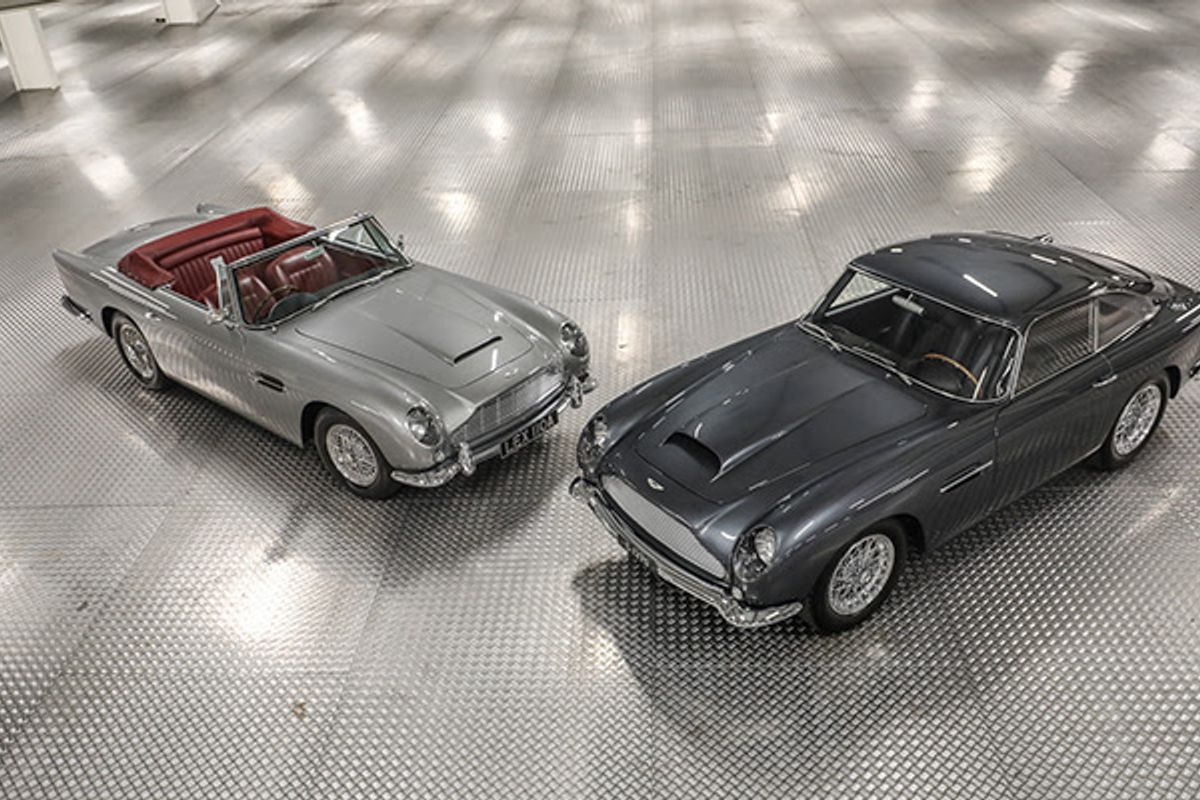 Gooding's European Sporting & Historic Collection at auction