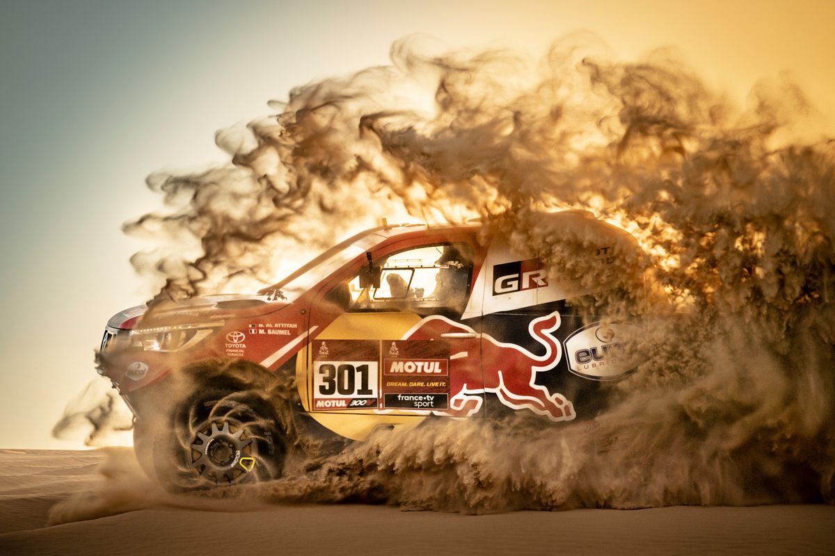 A star-studded Red Bull Desert Wings squad head Saudi Arabia for Dakar Rally