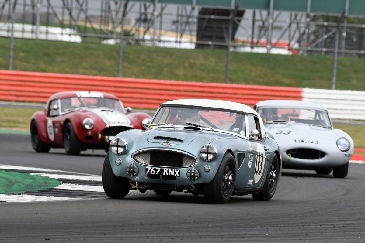 Classic weekend at Silverstone fixed for end of July
