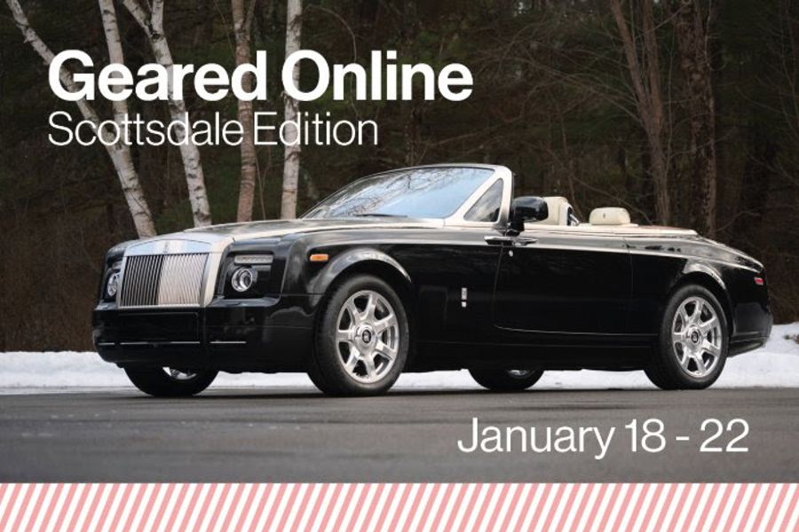Rolls-Royce Phantom Drophead Coupe at Gooding's Geared Online