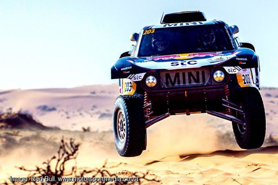 Dramatic first day turns Dakar order on its head