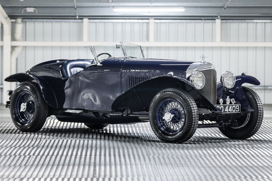Bentley 8 Litre Pointed Tail 2 Seater at Goodings Geared Online
