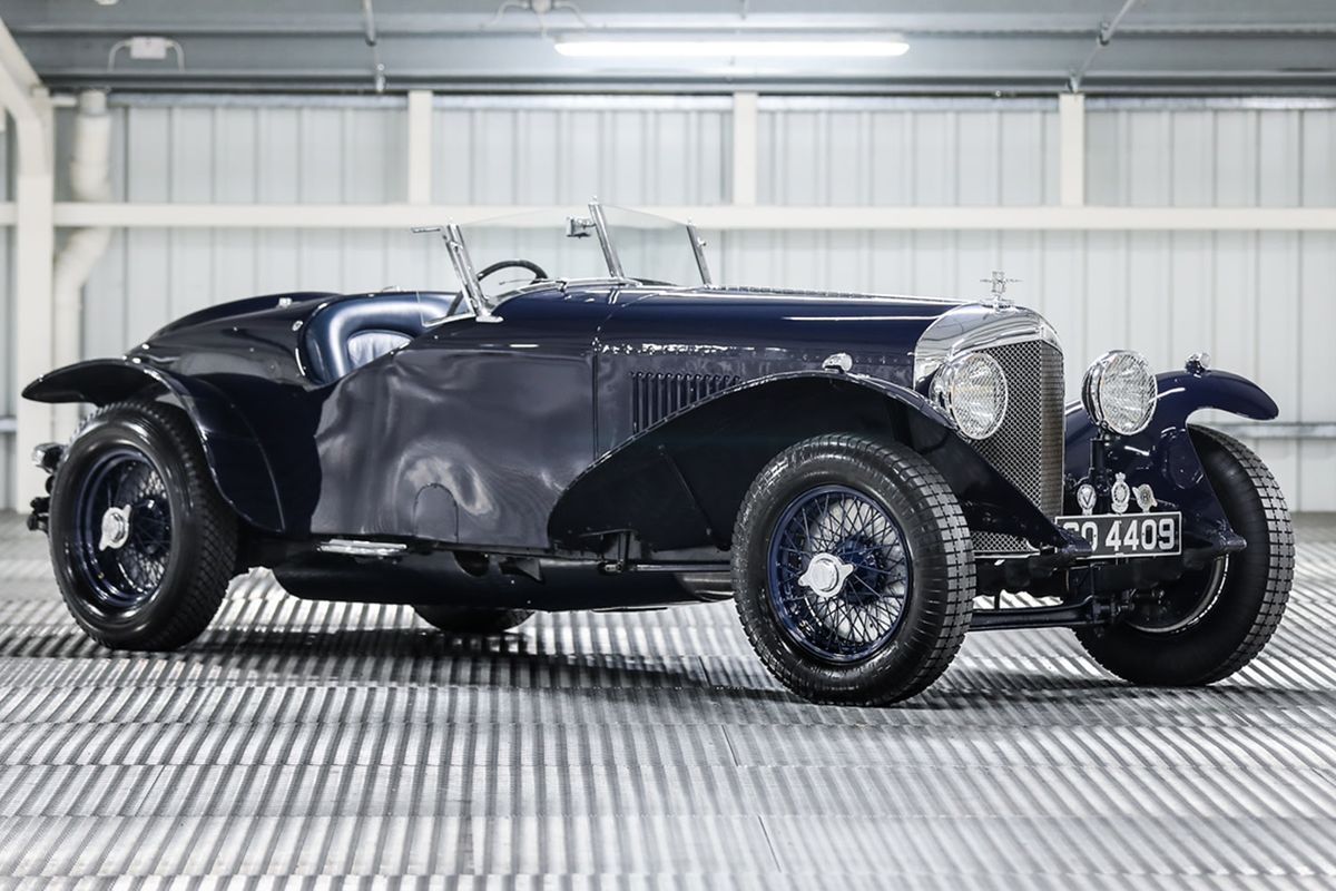 Bentley 8 Litre Pointed Tail 2 Seater at Goodings Geared Online