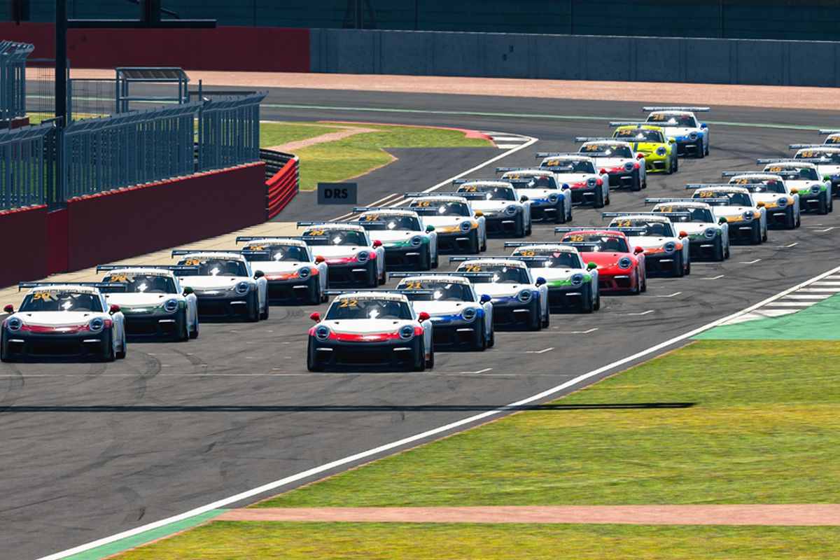 Job and Ellis Jr share Porsche spoils at Esports opener