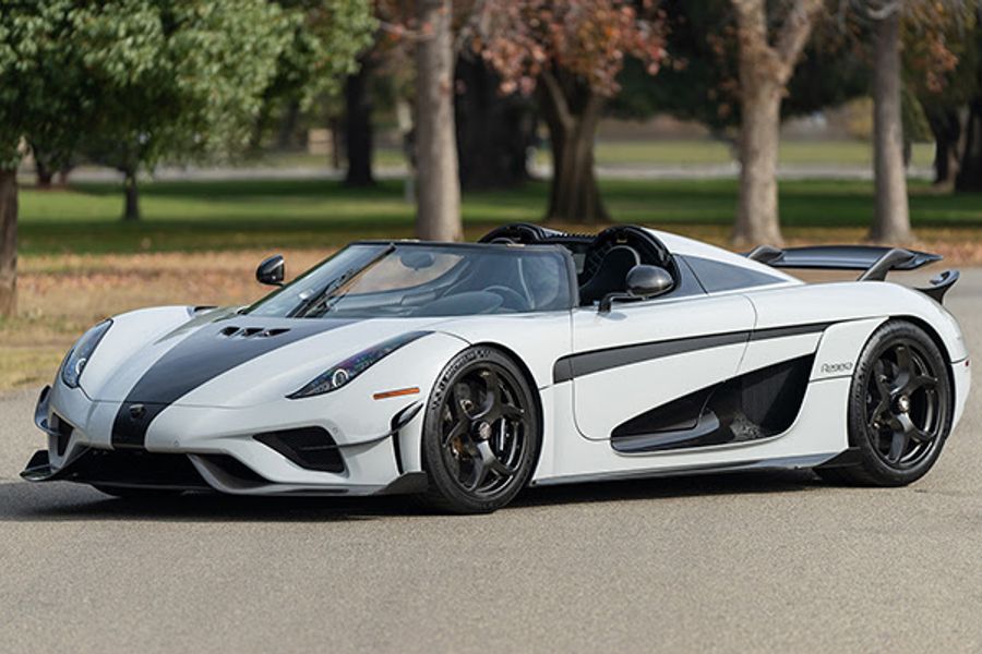 Extremely Rare Koenigsegg Regera At Gooding Geared Online
